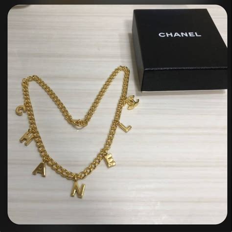 chanel 頸 鏈|chanel 項鍊.